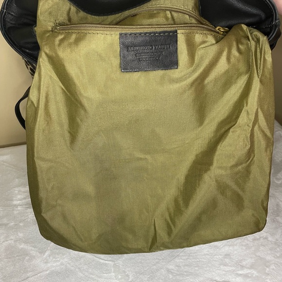 Maurizio Taiuti Animal Print Cowhide Leather Handbag - Picture 6 of 13